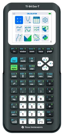 TI-84-Evo-T-zwart